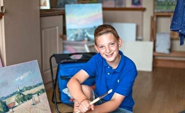 Этот 14-летний мальчишка обеспечил будущее не только себе, но и родителям