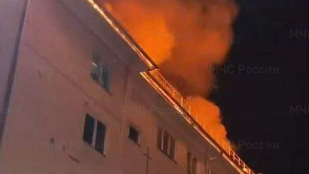 Крупный пожар в Красноярском крае лишил жилья почти 30 человек