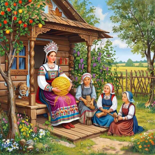 10 НОЯБРЯ ДЕНЬ БОГИНИ МАКОШИ