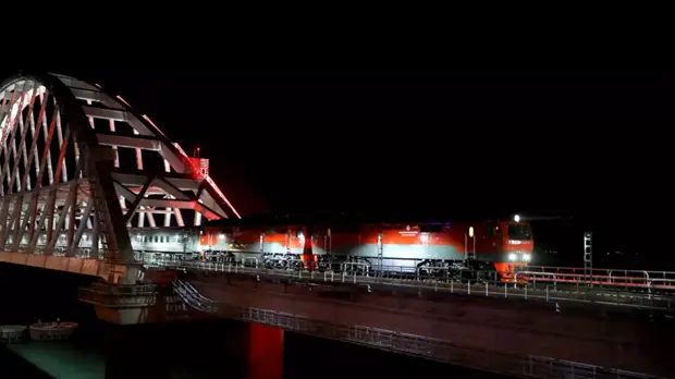 Юрий Антонов прокомментировал открытие железнодорожной части Крымского моста