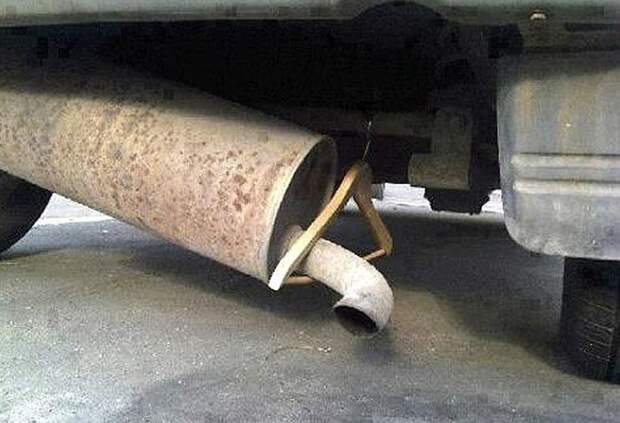Вот что бывает, когда за дело берётся настоящий автослесарь! авто, авторемонт, автослесарь