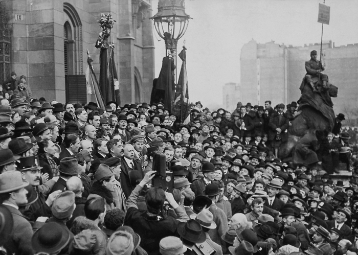 Венгерская Народная Республика просуществовала 133 дня / Фото: alternathistory.com