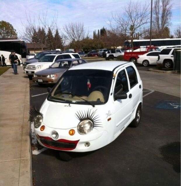 Нелепый автотюнинг Нелепый автотюнинг