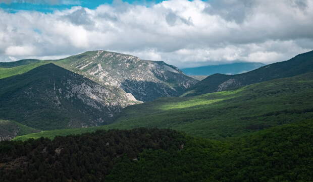 Чернореченский каньон Чернореченский каньон