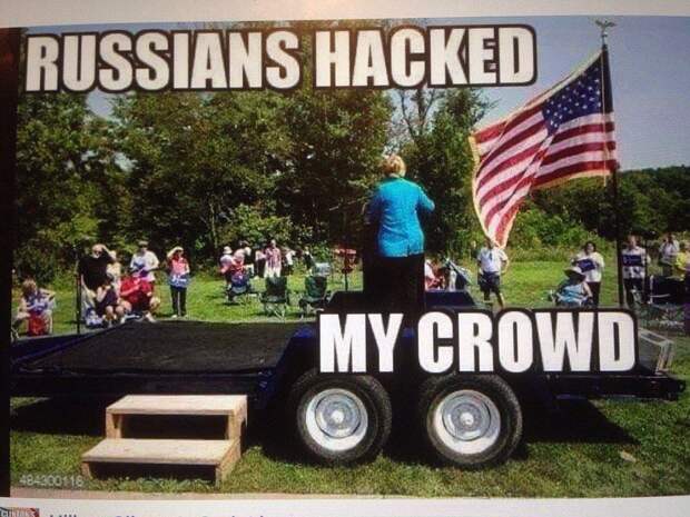 Русские хакнули мою толпу