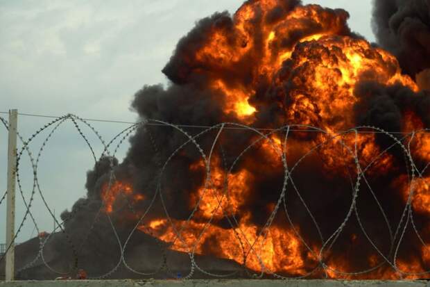 ВС РФ уничтожили казармы учебного центра ВСУ в Черниговской области