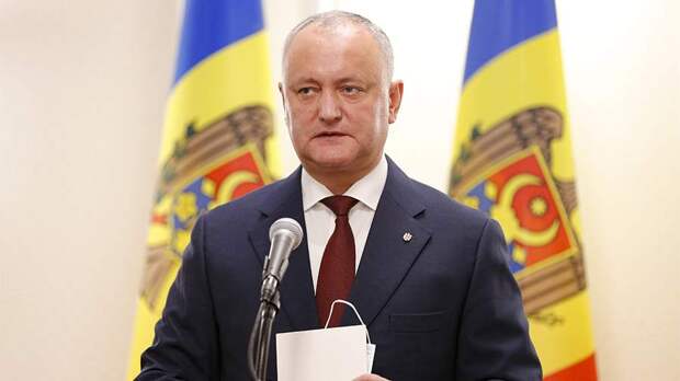 Додон заявил о победе оппозиции на парламентских выборах в Молдавии