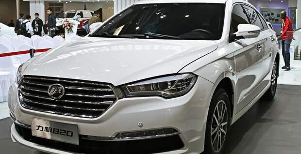 Lifan представил новые модели на выставке «Иннопром-2016»