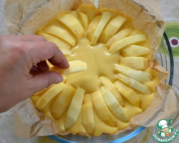 Итальянский деревенский яблочный пирог ингредиенты: 