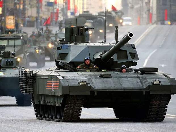 Русский танк.
