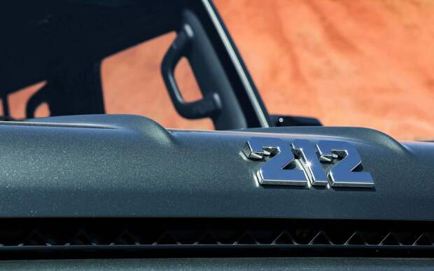 Проедет везде: в России начались продажи спецверсии крутого рамного внедорожника