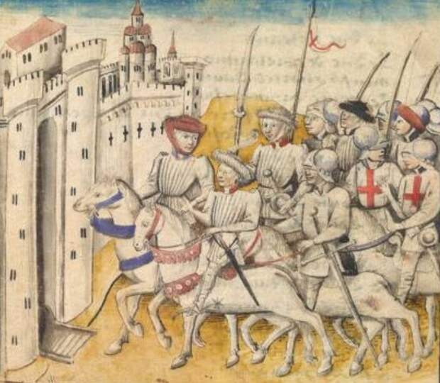 Боевые пони Средневековья