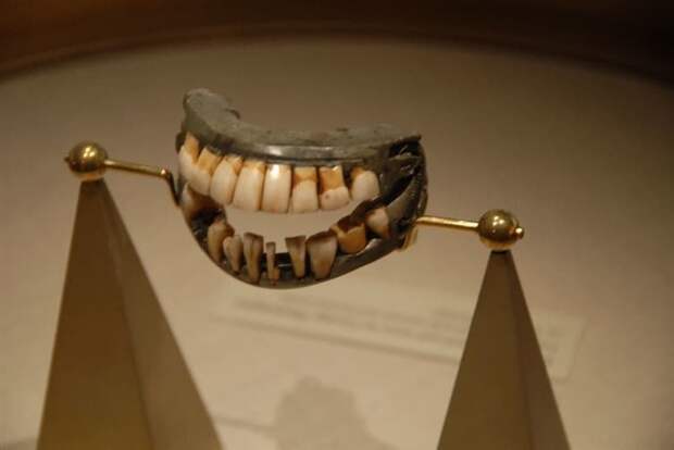 Зубы Джорджа Вашингтона загадки, интересно, неизведанное, познавательно, тайны