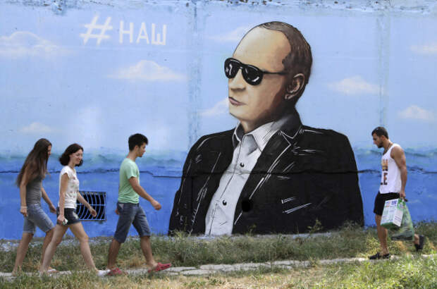 Путин вернёт Украину назло русофобам и украинофобам