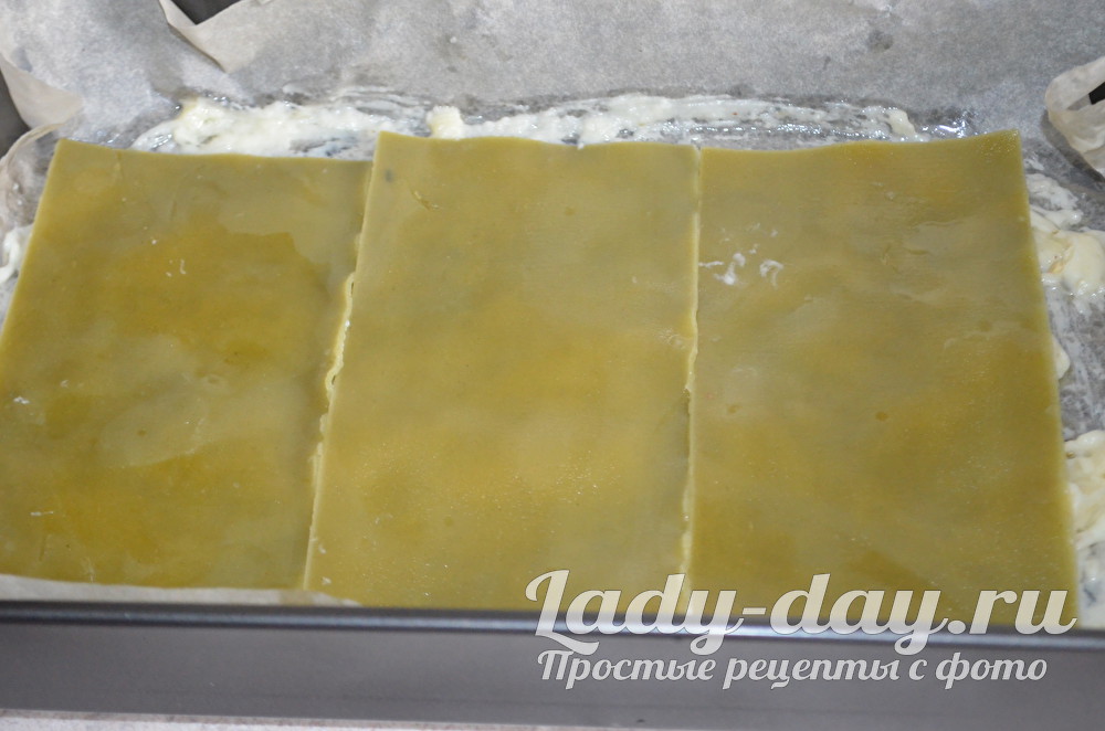 тесто лазаньи