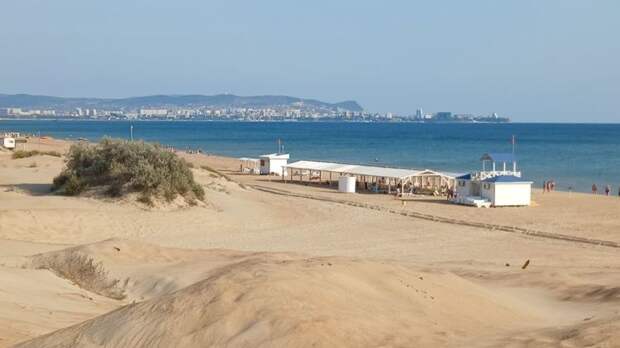 Пляжи Анапы восстановят «родным» песком: учёные подтвердили полное совпадение состава