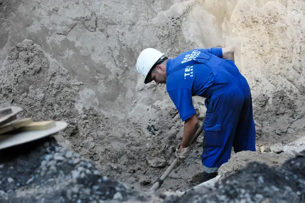 В Невском районе до 30 мая заменят более 700 метров трубопровода