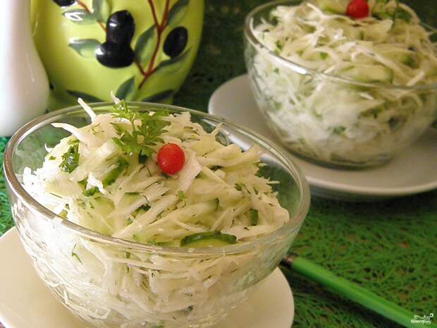 как приготовить салат из китайской капусты