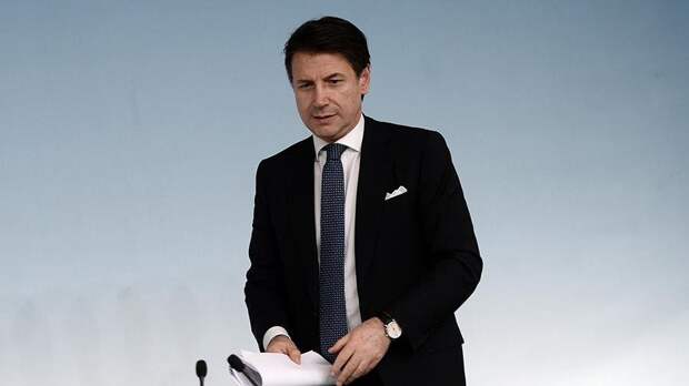 Итальянский премьер заявил о работе по отмене антироссийских санкций