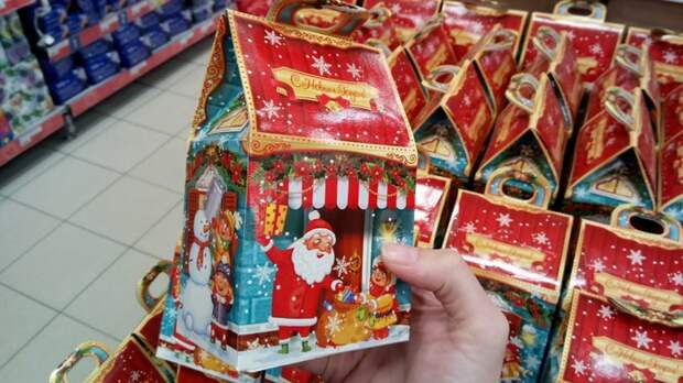 Новогодний подарок / Фото: amic.ru / Антон Дегтярев
