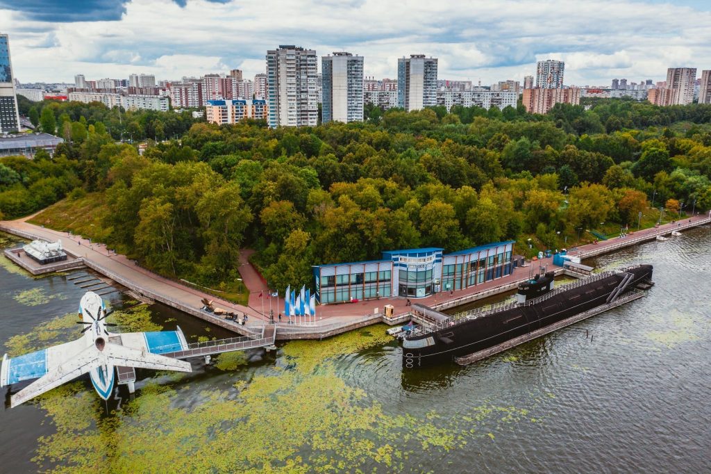 Новый проект видеоэкскурсий запустили парке «Северное Тушино»