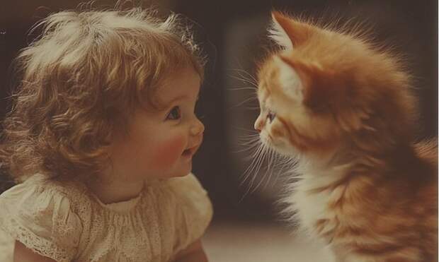 Открытки с котятами: 100 идей на любой случай — с добрым утром, с днем рождения и хорошего дня