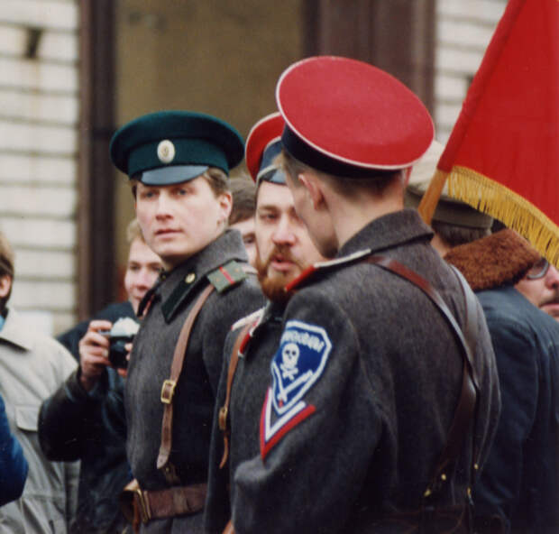 1991 год в цвете. Последний год СССР