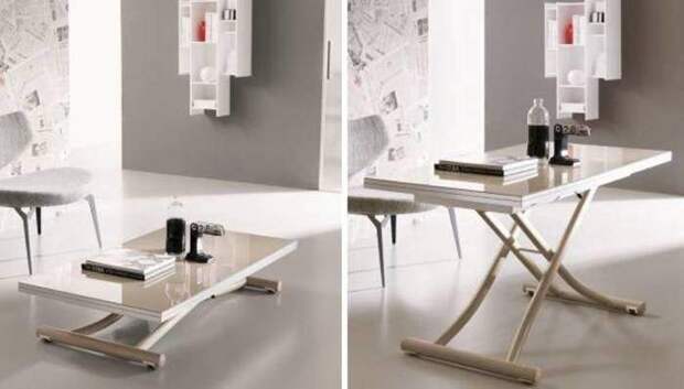 Мебель-трансформер, созданная для маленьких квартир. Фото