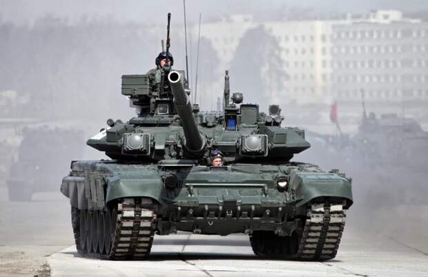 Насколько смертоносен танк Т-90?