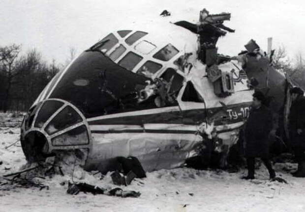 Авиакатастрофа ту 134