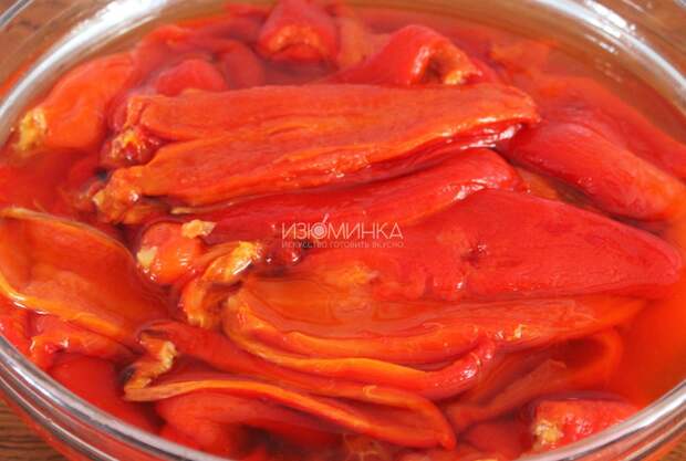 маринованный перец на зиму