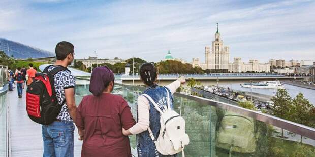 Сергунина: Москва претендует на три награды премии World Travel Awards. Фото: mos.ru