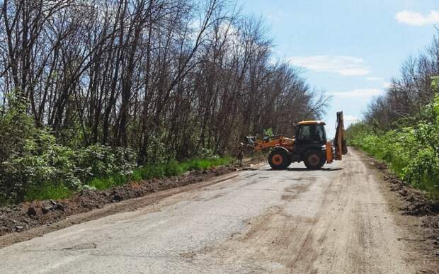 В Милославском районе отремонтируют дорогу по нацпроекту