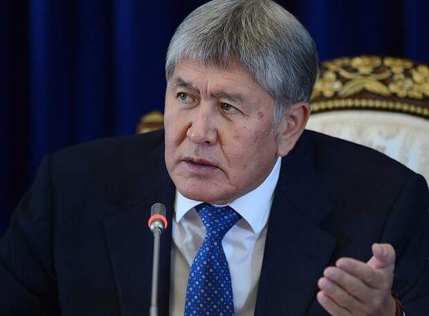 Экс-президент Киргизии Алмазбек Атамбаев