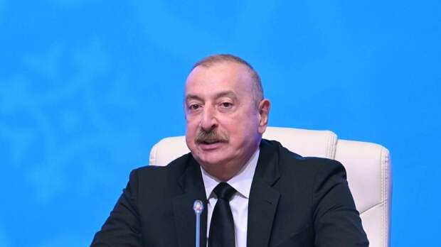 Алиев назвал неприемлемым вмешательство нерегиональных стран в дела Закавказья