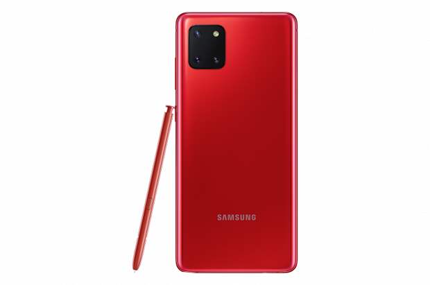 Недорогой Samsung Galaxy Note10 Lite со стилусом представлен официально