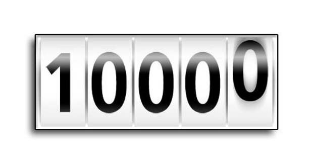 10.000! Колонка редактора