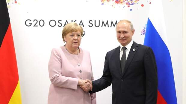 Президент России поделился размышлениями о предстоящем уходе Меркель из политики