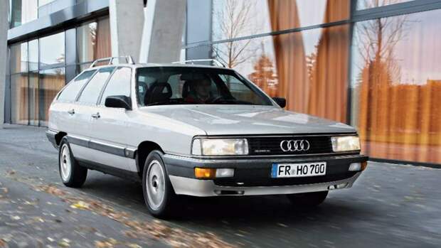 Audi 200 Avant – это добавило Audi престижа