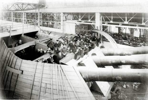 Тяжелые морские артсистемы России и Германии эпохи Первой мировой: работа над ошибками