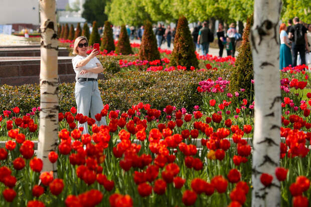 Синоптик Позднякова: в Москву идет волна тепла с превышением климатической нормы