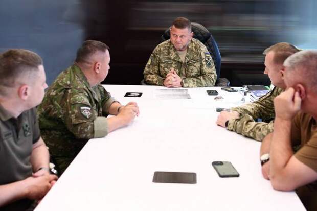 Потребовавшая отставки Залужного Безуглая выложила внутреннюю структуру военного командования ВСУ