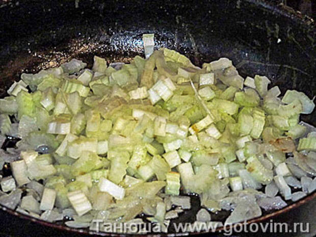 Фотографии рецептf Фаршированный перец «Летний» (с рисом и сыром горгонзола), 01 Фаршированный перец «Летний» (с рисом и сыром горгонзола), Шаг 01