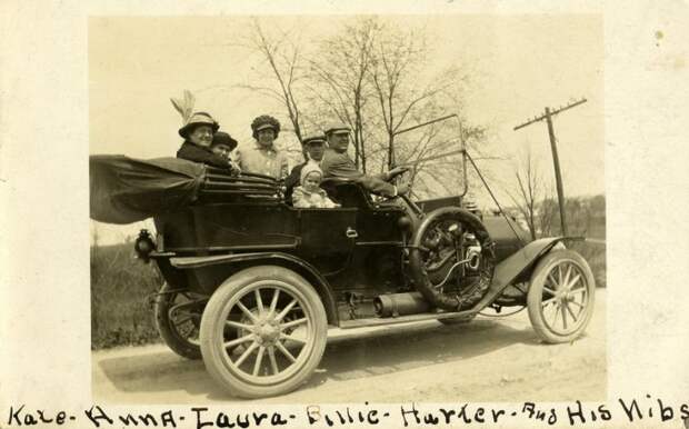 1910 EMF 30 Touring Car винтажные фото, история, олдтаймер, ретро, ретро авто, ретро фото, старина, фото