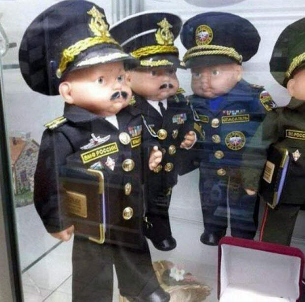 «Эти пупсики... выглядят очень мило!» | Фото: дневники.
