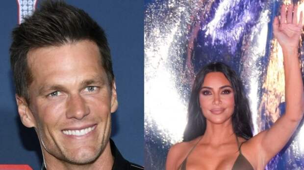 Tom Brady Kim Kardashian