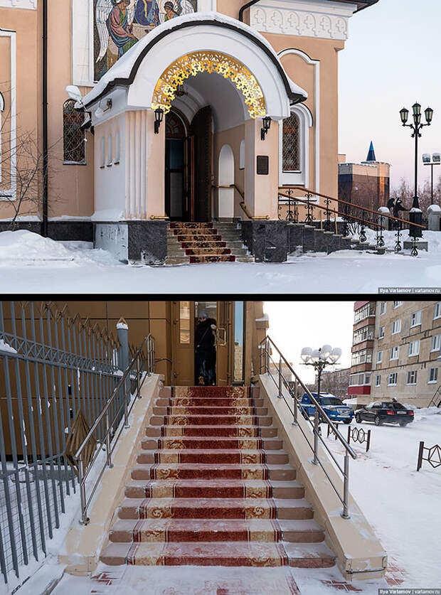 Как якутский город живет с ОГРОМНОЙ дырой в земле (ФОТО)