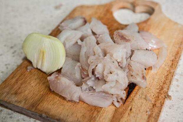 Вкусные рыбные зразы пошаговый рецепт с фото