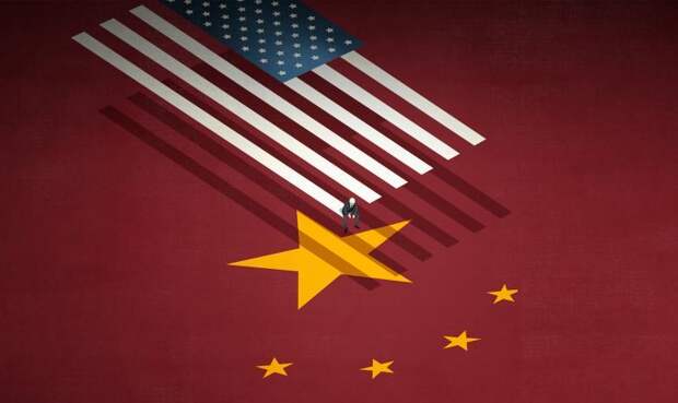 Китай отбивает наскоки США по антироссийским санкциям и контратакует Китай отбивает наскоки США по антироссийским санкциям и контратакует