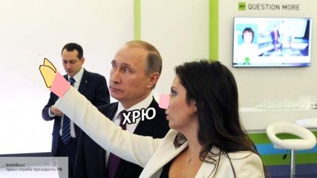 Подхрюкивание: слово Путина разошлось в твиттере